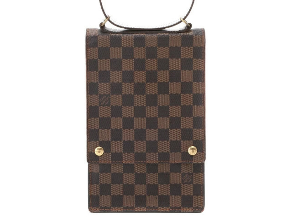 LOUIS VUITTON Bag Shoulder Portobello Damier